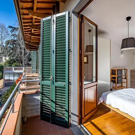Ferienwohnung Yid Oltrarno Segreto Florenz Exterior foto